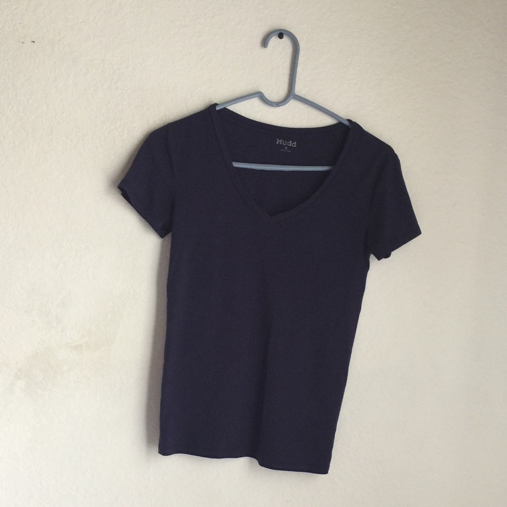 Navy Blue V neck